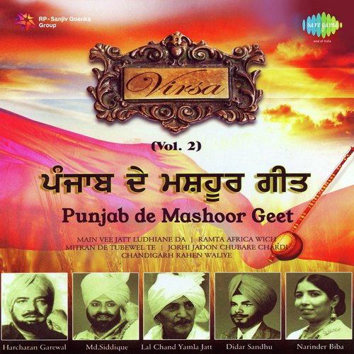 Virsa-Punjab De Mashoor Geet, Vol. 2