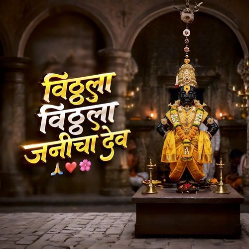 Vitthala Vitthala Jalicha Dev - विठ्ठला विठ्ठला जणीचा देव