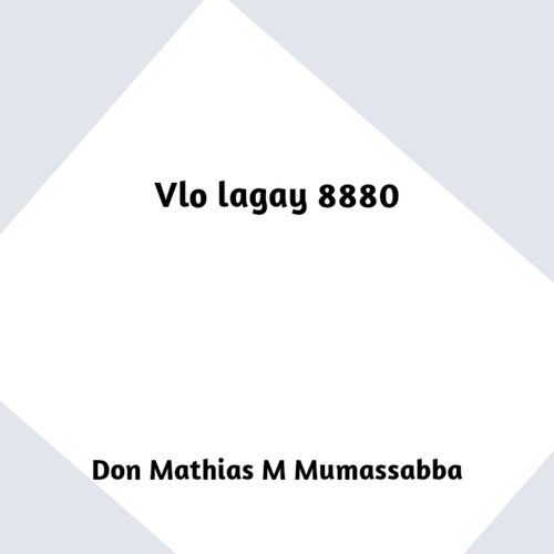 Vlo Lagay 8880 cover art