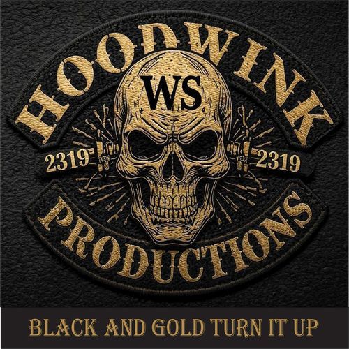 Ws Black and Gold Turn It Up