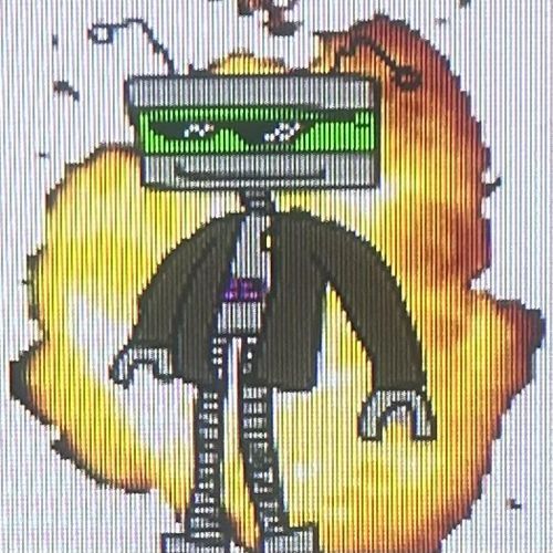 the rcr (really cool robot) is mad cover art