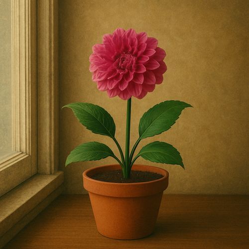 Dahlia cover art