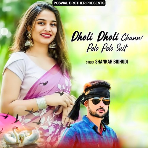 Dholi Dholi Chunni Pelo Pelo Suit