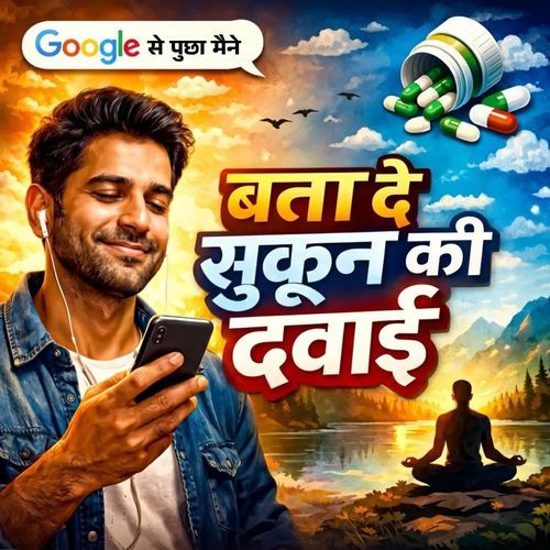 Google Se Pucha Maine Bata De Sukoon Ki Dawaai