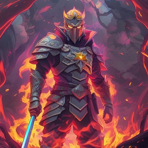 Knight cover art