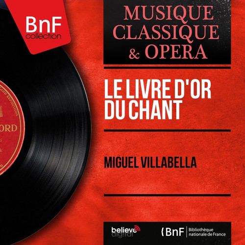 Le livre d&#039;or du chant (Mono Version)