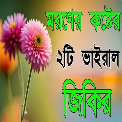 মরণের কষ্টের ভাইরাল জিকির। বাংলা জিকির