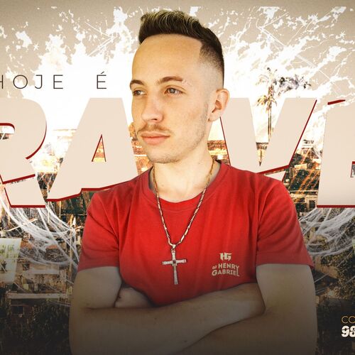 Mega Funk Hoje é Rave cover art
