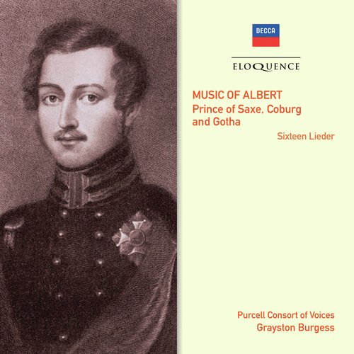 Music Of Albert, Prince Of Saxe, Coburg &amp; Gotha_poster_image