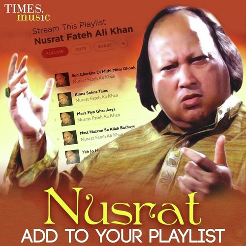 Nusrat - Add To Your Playlist
