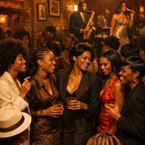 SHOUTOUT BLACK WOMEN