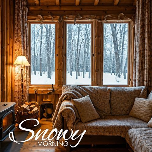 Snowy Morning: Winter Instrumental Jazz_poster_image