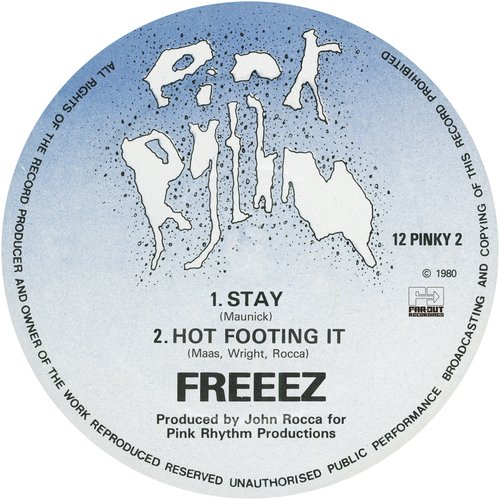 Stay / Hot Footing It