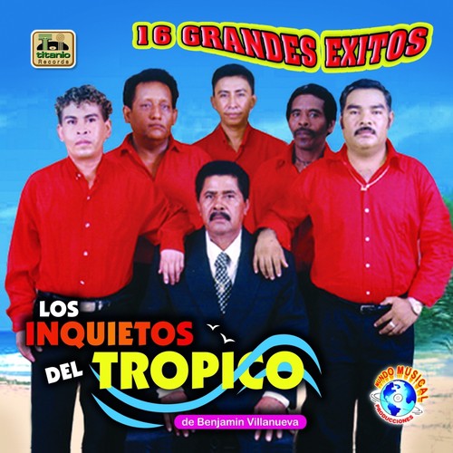 Bailando Con los Inquietos cover art
