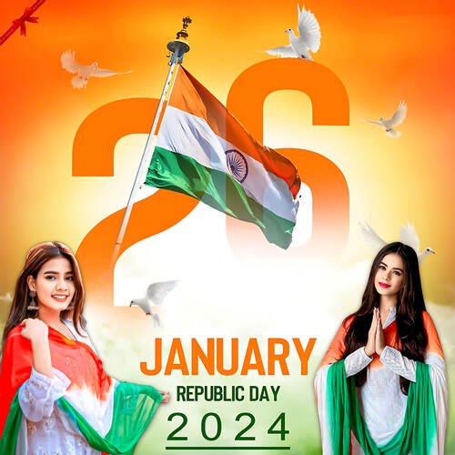 26 January Republic Day 2024