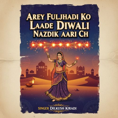 Arey Fuljhadi Ko Laade Diwali Nazdik Aari Ch