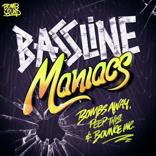 Bassline Maniacs (Remixes)_poster_image