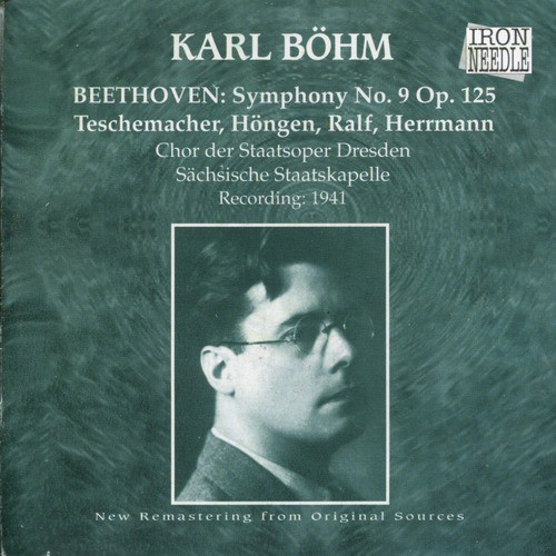 Beethoven: Symphony No. 9 in D Minor, Op. 125, &#039;Choral&#039;_poster_image