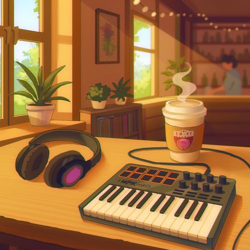 Coffee and Beats with Friends