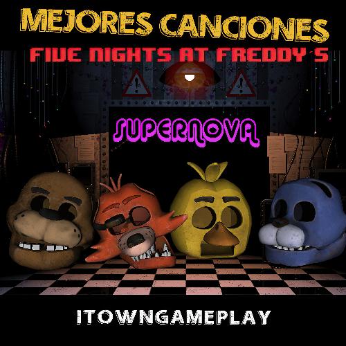 Five Nights at Freddy's 1, Fnaf song lyrics (completed)