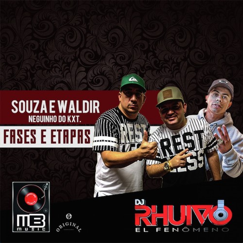 FAses e Etapas (feat. MC Souza & mc valdir) cover art