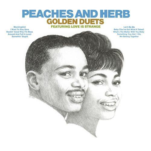 Peaches & Herb let's Fall in Love Vintage 