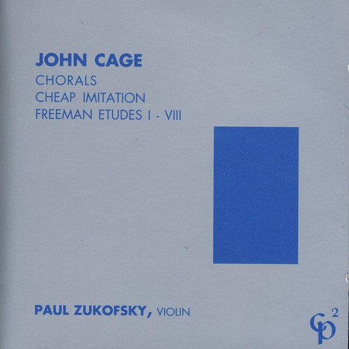 John Cage - Violin Music