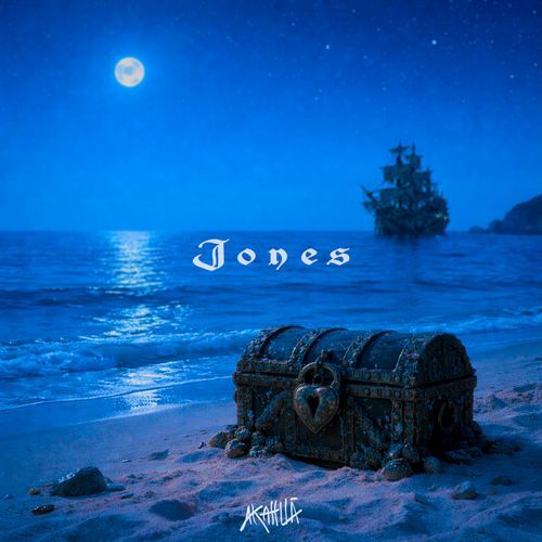 Jones cover art