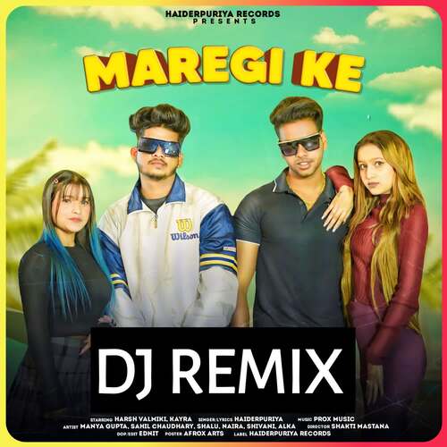 Maregi Ke (Remix) (feat. Harsh Valmiki)