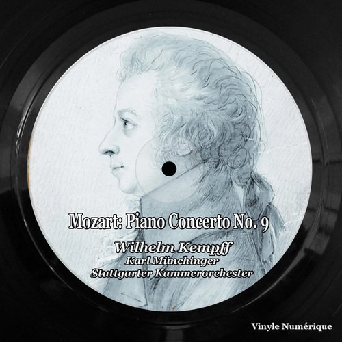 Mozart: Piano Concerto No. 9_poster_image