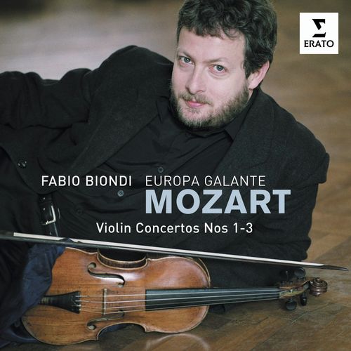 Mozart: Violin Concertos Nos. 1 - 3
