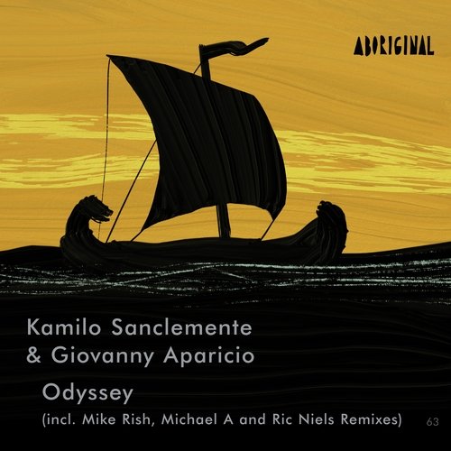 Odyssey (Mike Rish Remix) cover art
