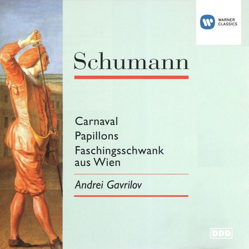 Schumann: Carnaval/Papillons/Faschingsschwank aus Wien