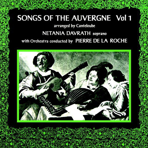 Songs Of The Auvergne, Vol. 1_poster_image