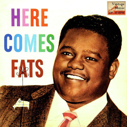 Vintage Rock Nº 21 - EPs Collectors "Here Comes Fats'"