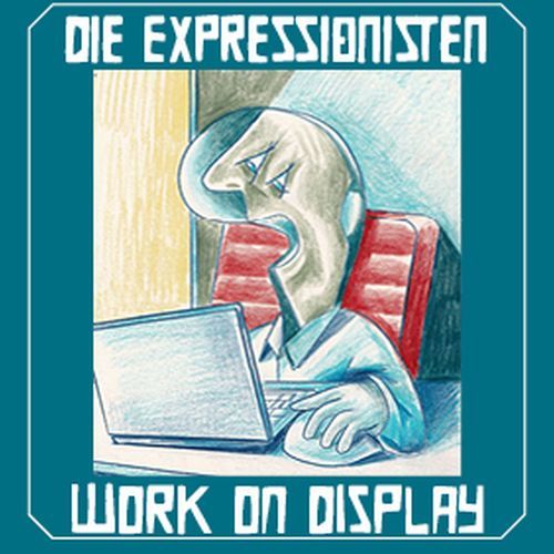 Work on Display cover art