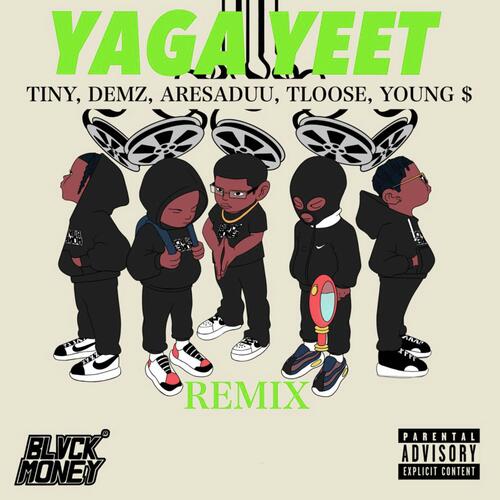 YagaYeet Remix cover art