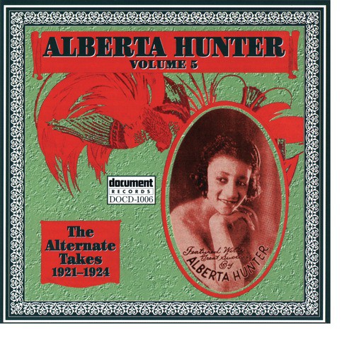 Alberta Hunter Vol. 5 1921 - 1924