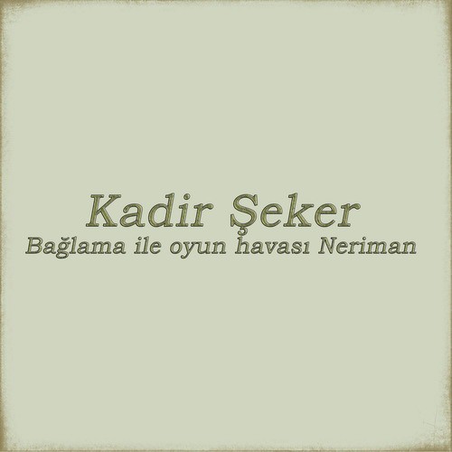 Kadir Şeker