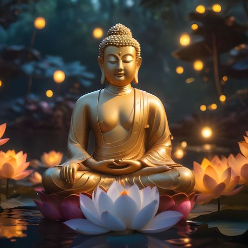 Buddha Awakening: Zen Meditation & Spiritual Journey, Healing Mind, Body & Soul