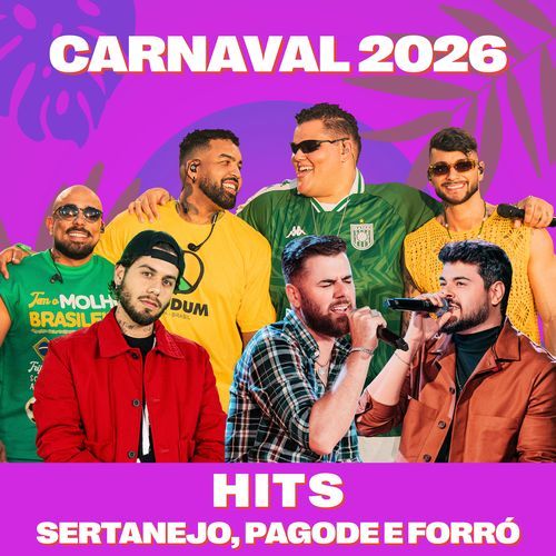 Carnaval Verão 2026 - Hits de Sertanejo, Pagode e Forró (Ao Vivo)