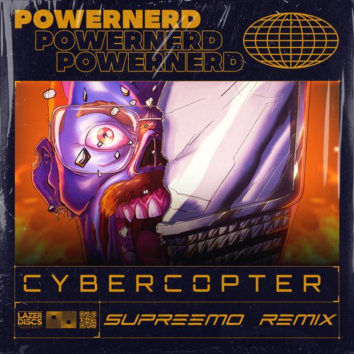 Cybercopter (Supreemo Remix)_poster_image