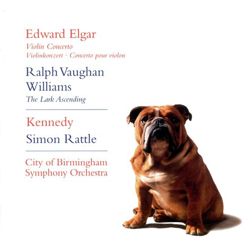 Elgar: Violin Concerto - Vaughan Williams: The Lark Ascending_poster_image