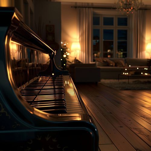 Evening Piano Tunes for Peaceful Relaxation_poster_image