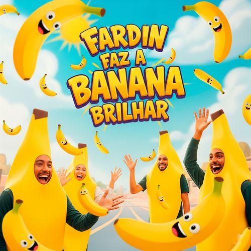 Fardin Faz a Banana Brilhar cover art