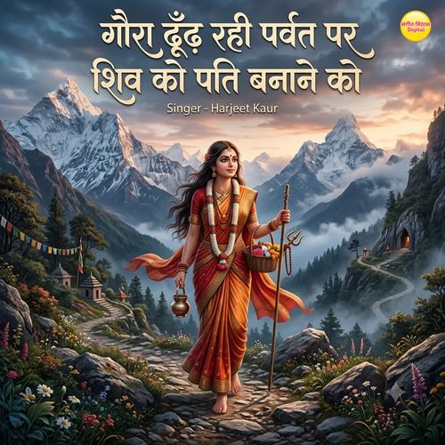 Gora Dhundh Rahi Parvat Per Shiv Ko Pati Banane Ko