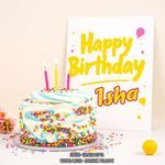 Happy Birthday Isha
