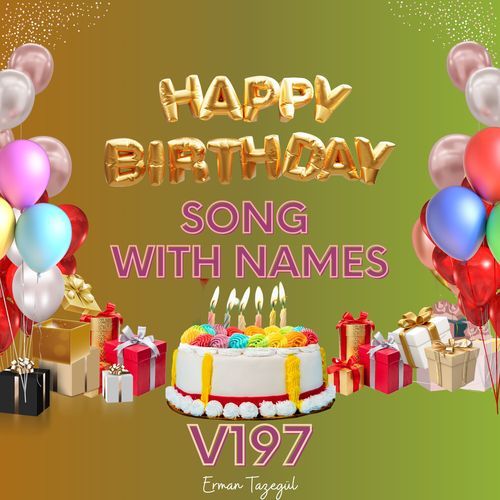 Happy Birthday Tanvir cover art
