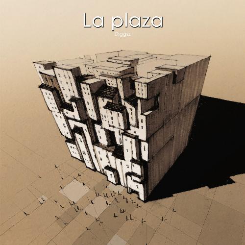 La plaza cover art