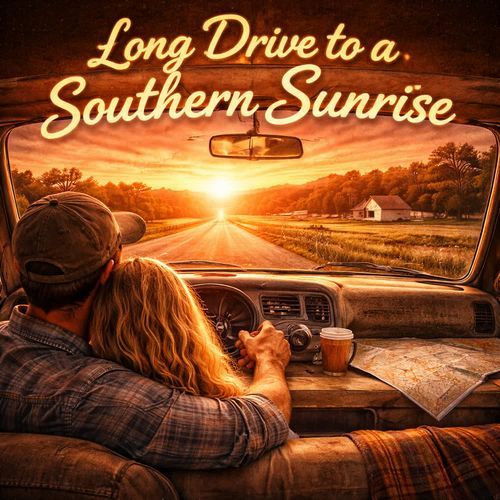 Long Drive to a Southern Sunrise